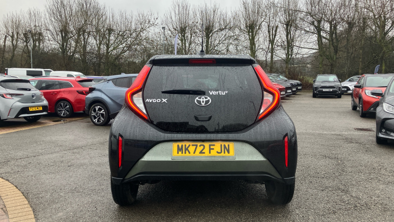 Toyota Aygo X 1.0 VVT-i Edge 5dr Auto Petrol Hatchback